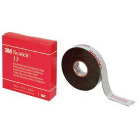 Scotch 500-150176 Semi-Conduct Tape 13 3/4"X15' Printed Blk Bulk