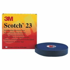 Scotch 500-150251 Rubber Splicing Tape 23 3/4 In X 30 Ft  Blk