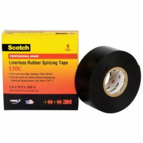 Scotch 500-417187 00075 130C 1-1/2"X30' Linerless Rubber Spli