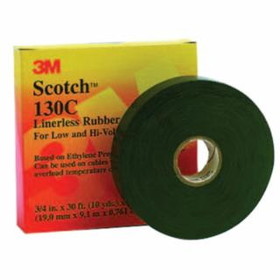 Scotch 500-417538 00074 130C 1X30 Linerless Rubber Tape