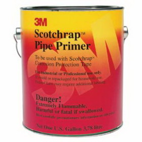 3M 500-427681 Scotchrap Pipe Primers, 1 Gallon, Black
