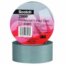 Scotch 500-434030 2"X50Yds Embossed Vinylduct Tape
