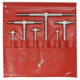 Mitutoyo 155-907 5/16 To 2-1/8 In Telescoping Gage Set, 4 Piece Set; Telescoping Gage Set