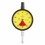 Mitutoyo 2929AB-62 Dial Indicator, 0-0.8Mmflat Back, 0.01Mm, Price/1 EA