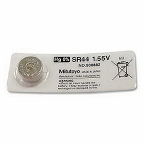 Mitutoyo 938882 Sr44 Battery, Button Cell Battery, 1.5 V