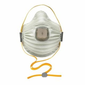 Moldex 507-4700N100 N100 Disp Respirator W/Face Cushion Valve And