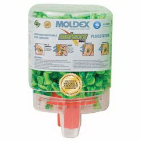 Moldex 6605 Plugstation Earplug Dispenser, Disposable Plastic Bottle, Foam Earplugs, Assorted Color Swirls/Streaks, Sparkplugs