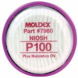Moldex 507-7960 P100 Filter Disk With Nuisance Organic Vapor
