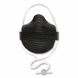 MOLDEX M4600 M Series Black Disposable Respirator, M/L, Black, Nose Flange