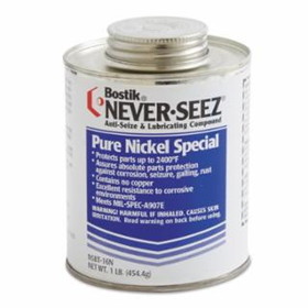 Never-Seez 535-30801135 1Lb Brush Top Can Nickelanti- Seize & Pre