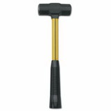 Nupla 27-101 Blacksmith'S Double-Face Steel-Head Sledge Hammer, 10 Lb, Sg Grip Handle