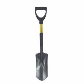 Nupla 69-323 Sewer Spades, 5 In Blade, 20 In Pultruded Fiberglass D-Handle
