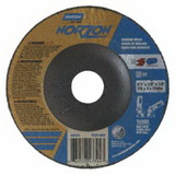 Norton 66252843324 Type 27 Norzon Plus Depressed Center Wheel, 4 1/2