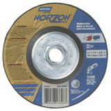 Norton 66252843326 Type 27 Norzon+ Depressed Center Wheel, 4 .5