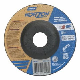 Norton 547-66252843328 4-1/2"X1/4"X7/8" Type 27Norzon Plus Wheel