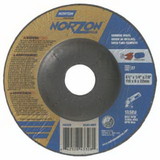 Norton 66252843332 Type 27 Norzon+ Depressed Center Wheel, 5