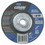 Norton 66252843585 Gemini FastCut Depressed Center Wheel, 4-1/2 in Thick, Aluminum Oxide, Price/10 EA