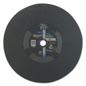Norton 66253314816 Gemini Chop Saw Reinforced Cut-Off Wheels, 14 In Dia, A36-P Grit