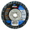 Norton 66261023943 Rapid Finish Bear-Tex Unified Wheels, 4 1/2 X 5/8-11, Fine, Silicon Carbide, Price/10 EA