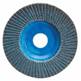 Norton 547-66623399137 4-1/2 X 5/8-11 Norton Bluefire Flap Disc 40 Grit