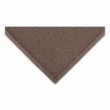 Notrax 550-265S0035BR Wayfarer Quick-Dry Spaghetti Entrance Mat, 3/8 In X 3 Ft W X 5 Ft L, Vinyl Looped/Backing, Brown