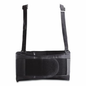 Occunomix  Mustang Back Supports with Suspenders, Black