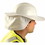 Occunomix 561-898-008 Hard Hat Shade- White, Price/1 EA