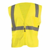 Occunomix  High Visibility Value Mesh Standard Zipper Safety Vests