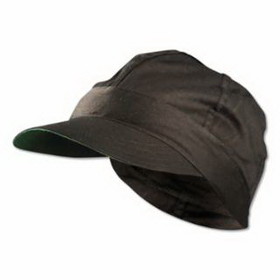 Occunomix TN8-06-ONE One Tuff Nougies Welder Cap, One Size, Black, Hard Billed