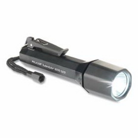 Pelican 020100-0101-110 2010 SabreLite&#153; LED Flashlight, 3 C, 161 Lumens, Black