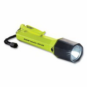 Pelican 020100-0101-245 2010 SabreLite&#153; LED Flashlight, 3 C, 161 Lumens, Yellow