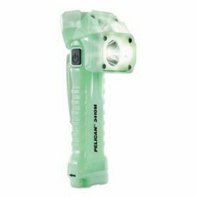 Pelican 034100-0302-247 3410 Led Flashlight, 3 Batteries, Aa, 653 Lm, Green