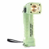 Pelican 034100-0361-247 3410 Right Angle Compact Work Light, 3 AAA (Not Included), 484 Lumens, Photo Luminescent, Magnet Clip