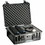 Pelican 562-1550-000-110 1550 Medium Protector Case, With Logo, 20.66 In L X 17.2 In W X 8.40 In D, Black, With Foam, Price/1 EA