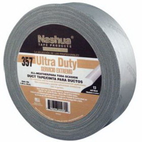 Nashua 1086141 Premium Duct Tapes, 48 Mm X 55 M X 13 Mm, Silver