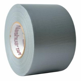 Nashua 573-1086184 398-4-Sil 4"X60Yds Silver Duct Tape