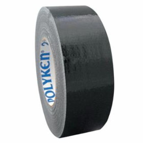 Polyken 573-1086702 203-2X60-Blk 2"X60Yds Black Duct Tape