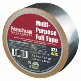 Nashua 573-1087627 322-2-Foil 2"X50 Yds Aluminum Foil Tape