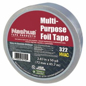 Nashua 573-1087629 322 Multi-Purpose Foil Tape 72Mm X 46M