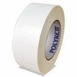 Polyken 573-1120141 833 Multi-Purpose Pe Film Tapes, 72 Mm X 55 M, 7.5 Mil, White