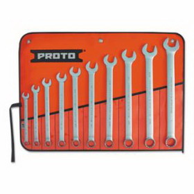 Proto 577-1200GASD 10 Piece Torqueplus Combination Wrench Sets, 12 Points, 7/16 - 1 In