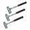 Proto 577-1303AVPS Anti-Vibe Ball Pein Hammers, Straight Handle, 14 3/4 In;15 15/64 In;15 3/4 In, Price/1 EA