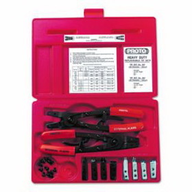 Proto 577-361 Retaining Ring Pliers Set, Straight Tip, Bore Diameter 2-7/16 In To 4 In