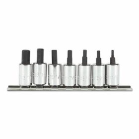 Proto 577-4990-7ST 7Pc 3/8Dr Hex Bit Short