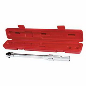 Proto 577-6012C Foot Pound Ratchet Head Torque Wrench, 3/8 In, 20 Ft Lb-100 Ft Lb