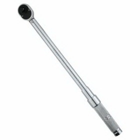 Proto 577-6016C Foot Pound Ratchet Head Torque Wrench, 1/2 In, 30 Ft Lb-150 Ft Lb