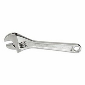 Proto 704B Adjustable Wrench, 4-11/32 in L, 3/4 in jaw, Satin Chrome
