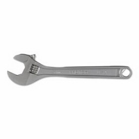 Proto 710B Adjustable Wrench, 10 in L, 1-5/16 in Opening, Satin