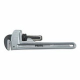 Proto 577-836A Aluminum Pipe Wrench, 90 Deg Head Angle, Forged Steel Jaw, 36 In