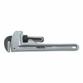 Proto 577-836A Aluminum Pipe Wrench, 90 Deg Head Angle, Forged Steel Jaw, 36 In